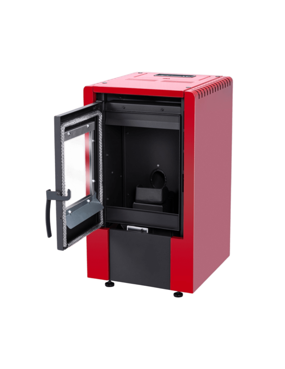 ESTUFA A PELLET ITALY 6100 ROJA AMESTI3