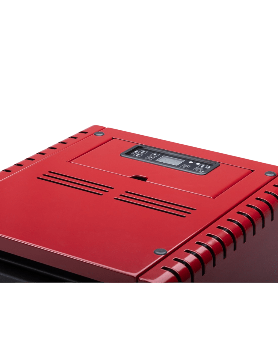 ESTUFA A PELLET ITALY 6100 ROJA AMESTI6