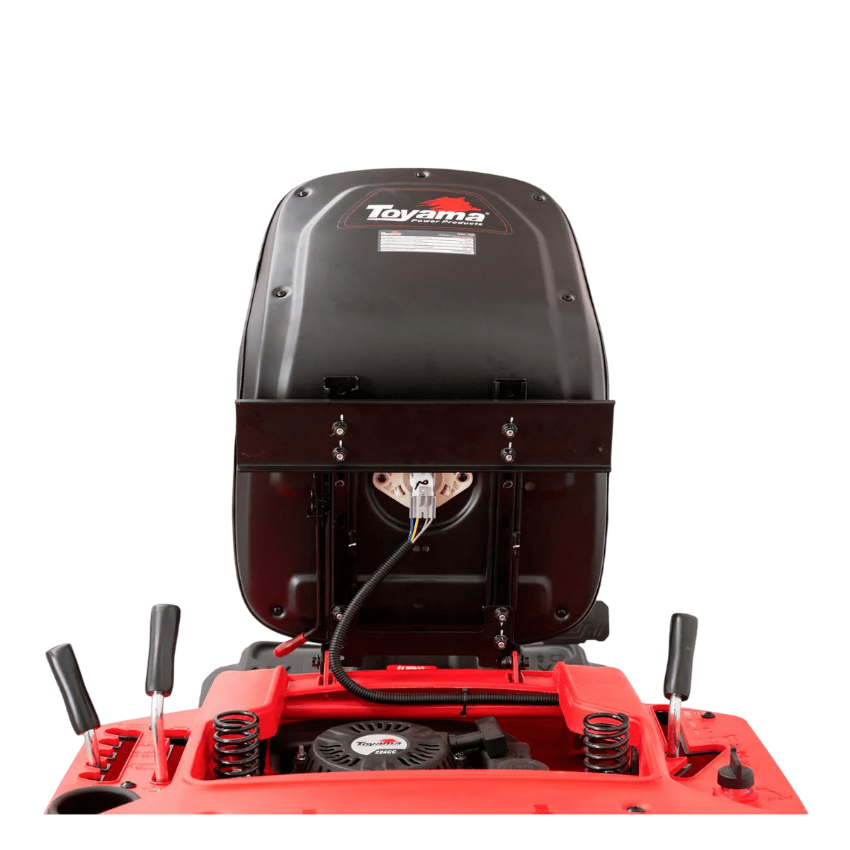 TRACTOR CORTACESPED 7.5HP TOYAMA4