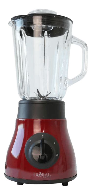 LICUADORA 1.5LT BARCELONA ROJA DORAL1
