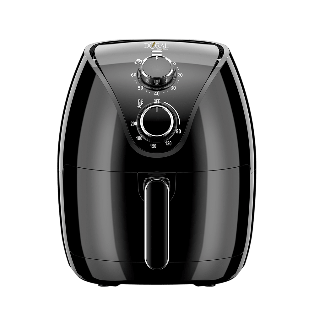 FREIDORA DE AIRE NEGRA PARIS 4 LTS DORAL1