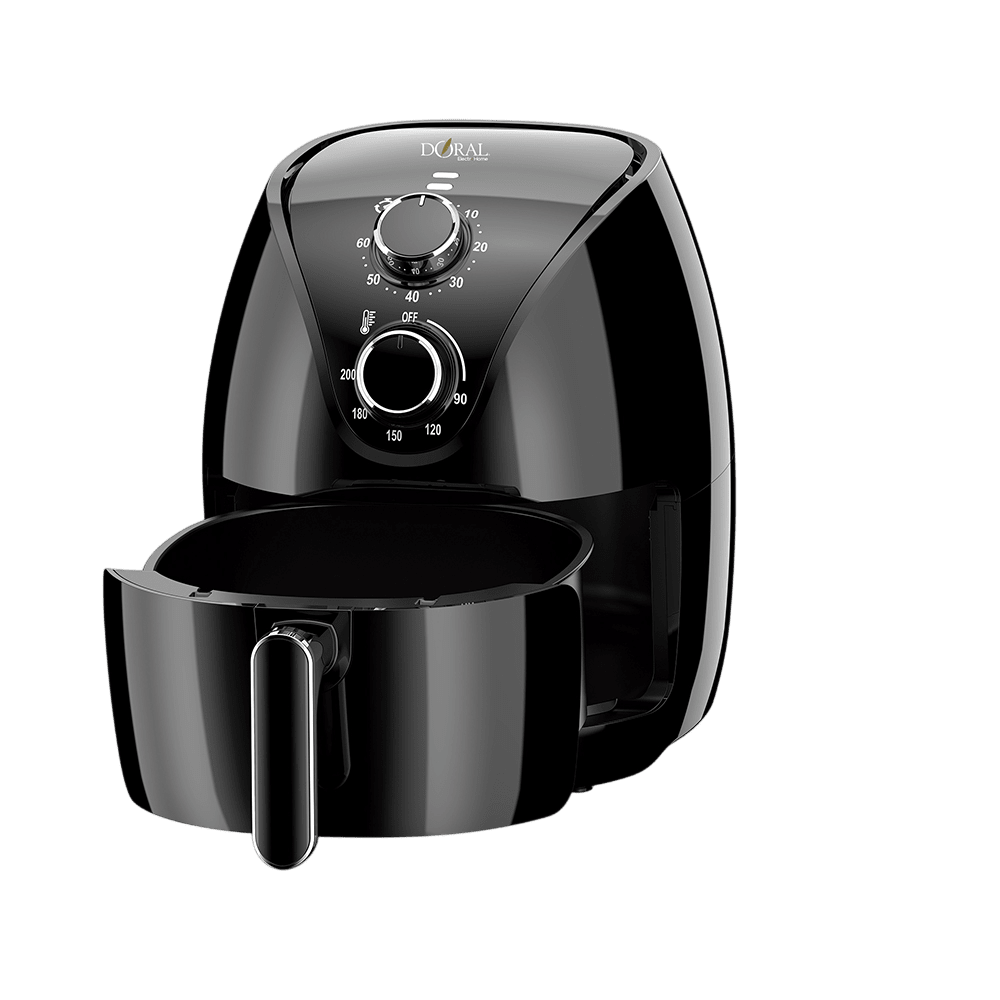 FREIDORA DE AIRE NEGRA PARIS 4 LTS DORAL2