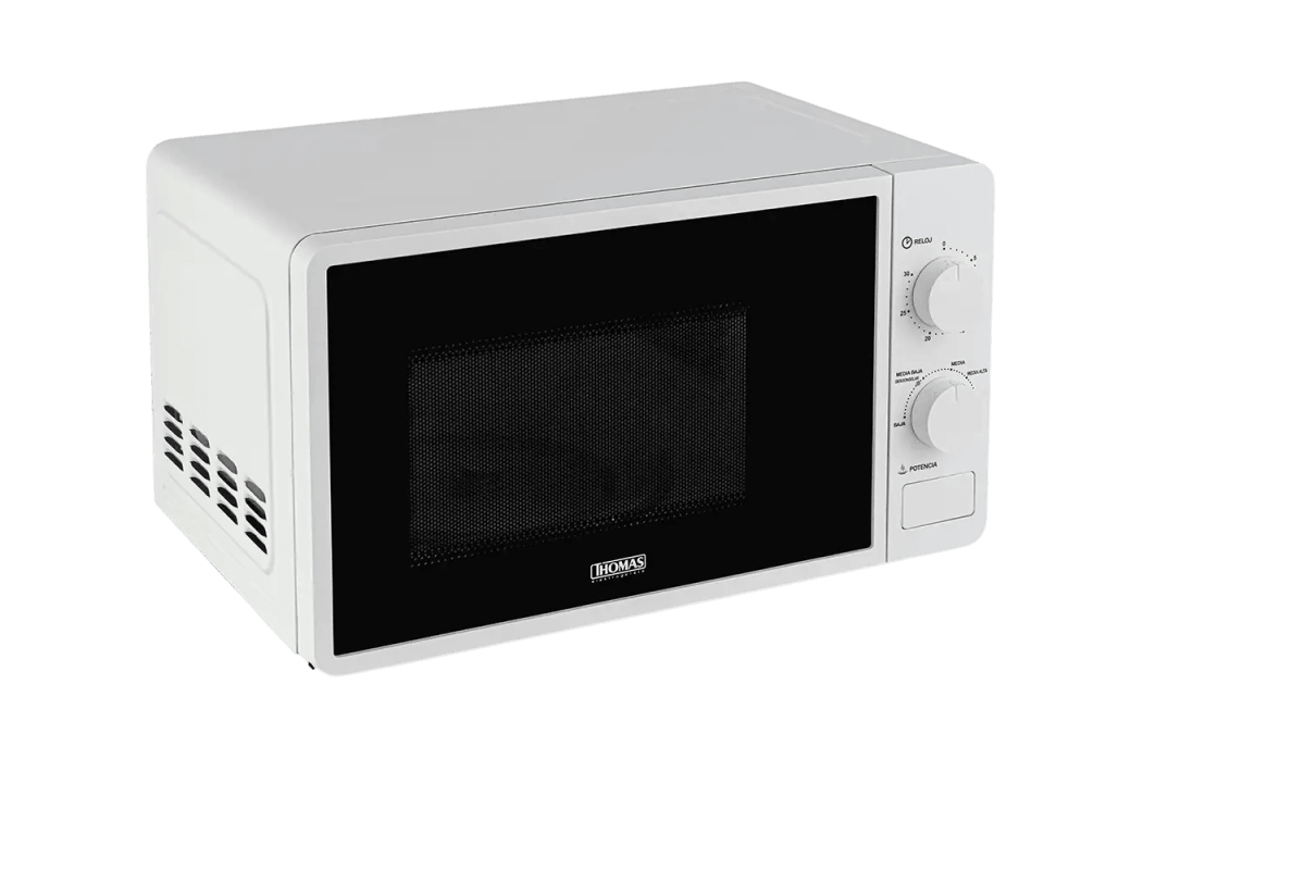 MICROONDAS BLANCO 18 LTS THOMAS2