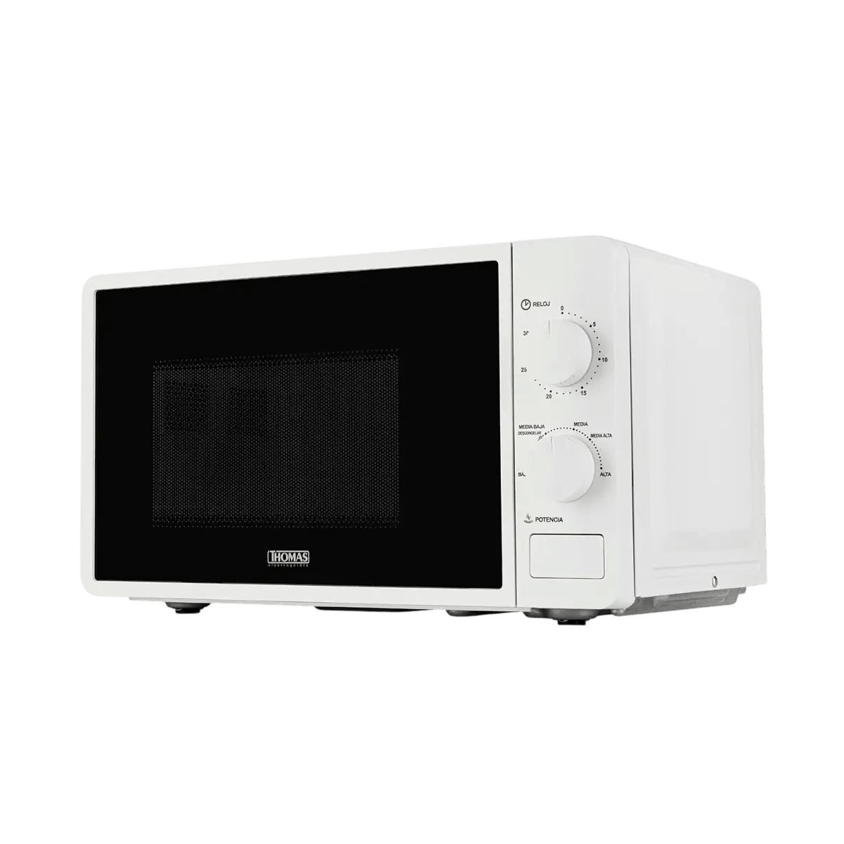 MICROONDAS BLANCO 18 LTS THOMAS3