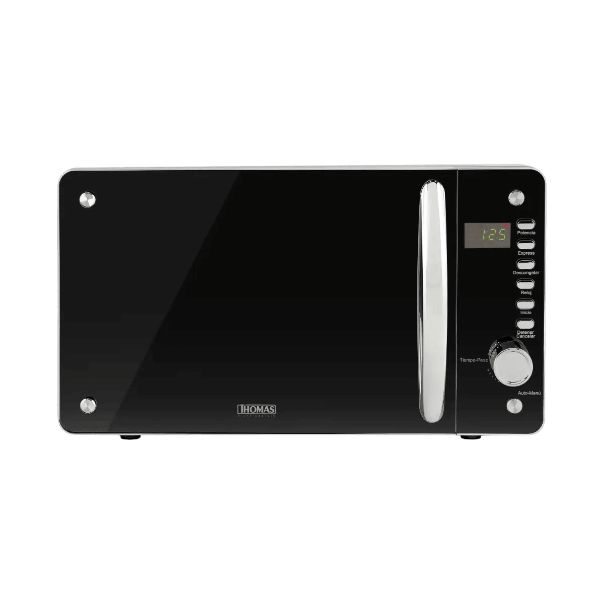 MICROONDAS NEGRO 20 LTS THOMAS1