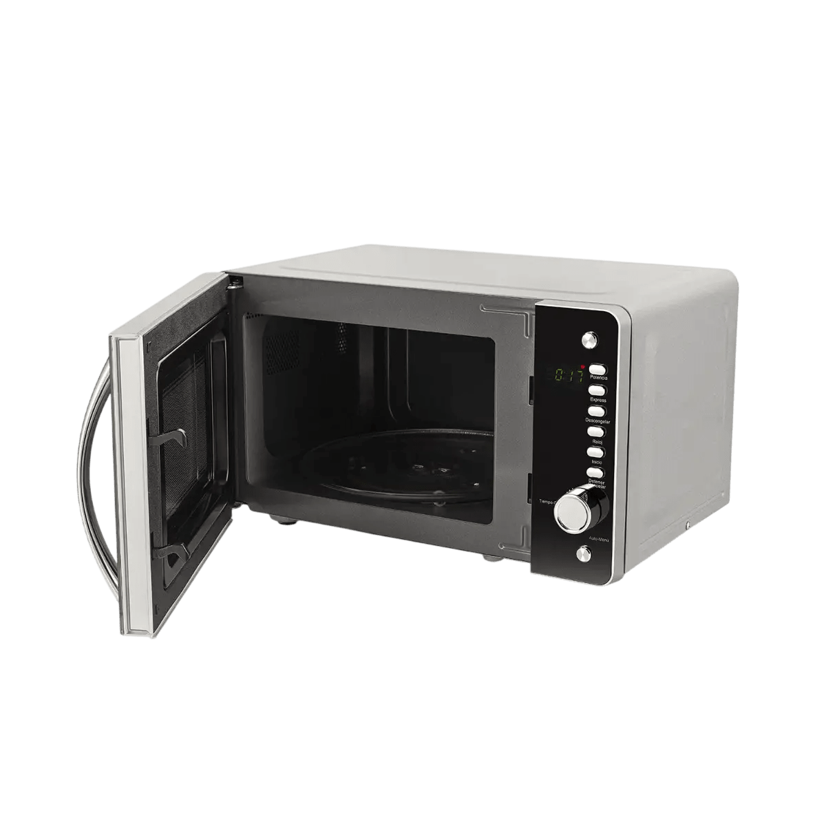 MICROONDAS NEGRO 20 LTS THOMAS5