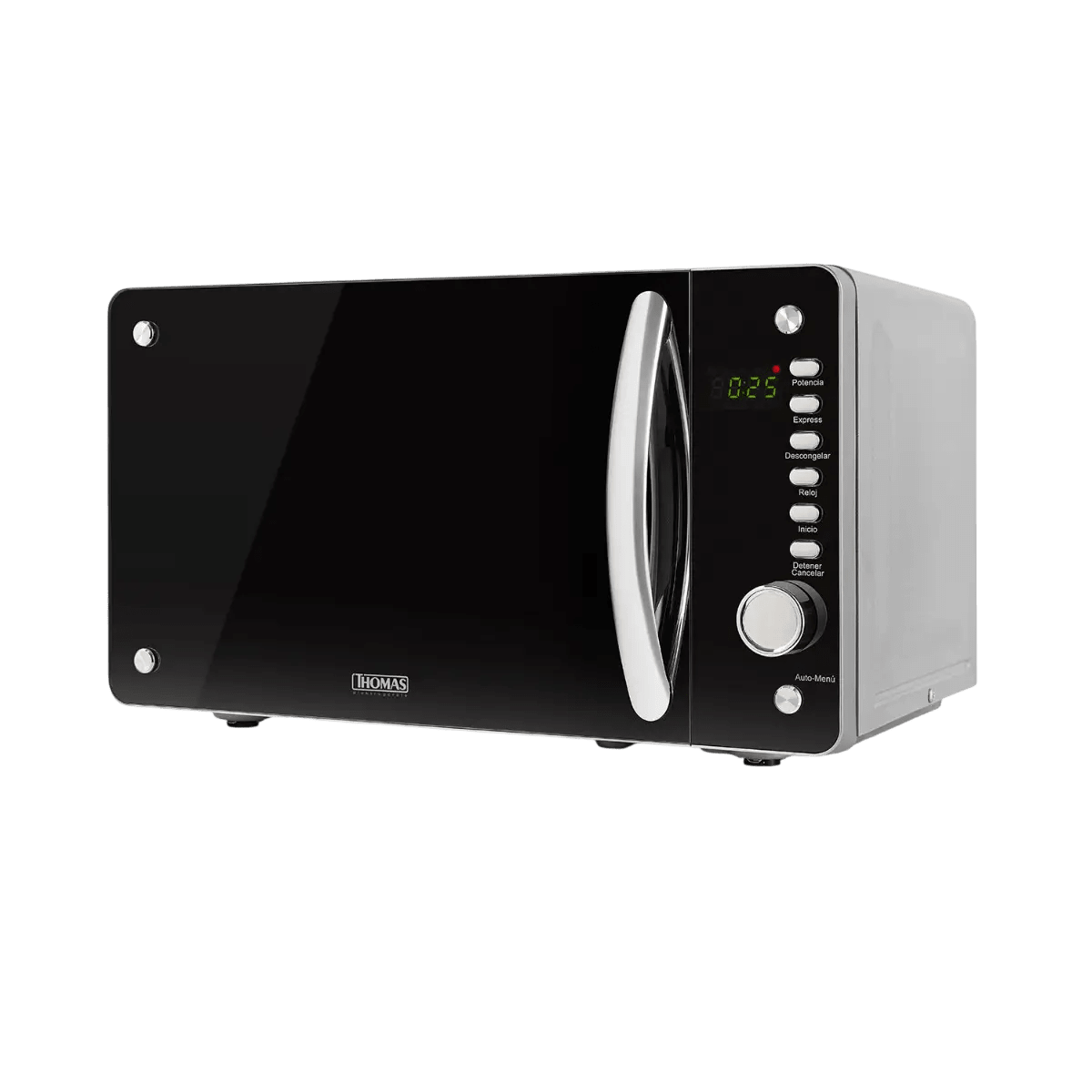 MICROONDAS NEGRO 20 LTS THOMAS2