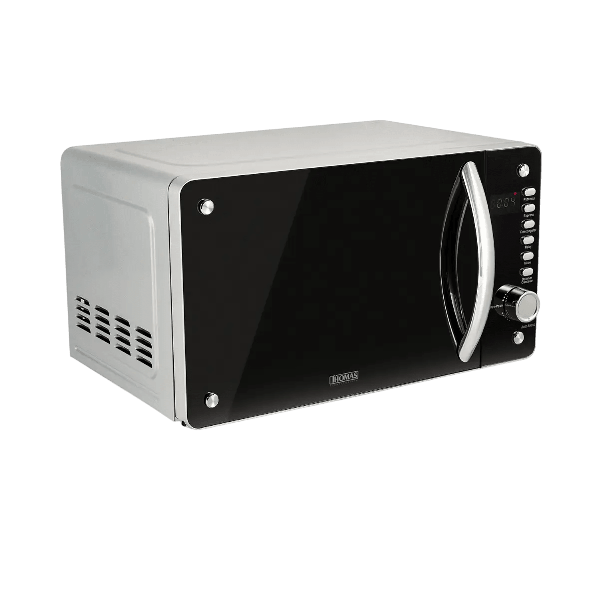 MICROONDAS NEGRO 20 LTS THOMAS3
