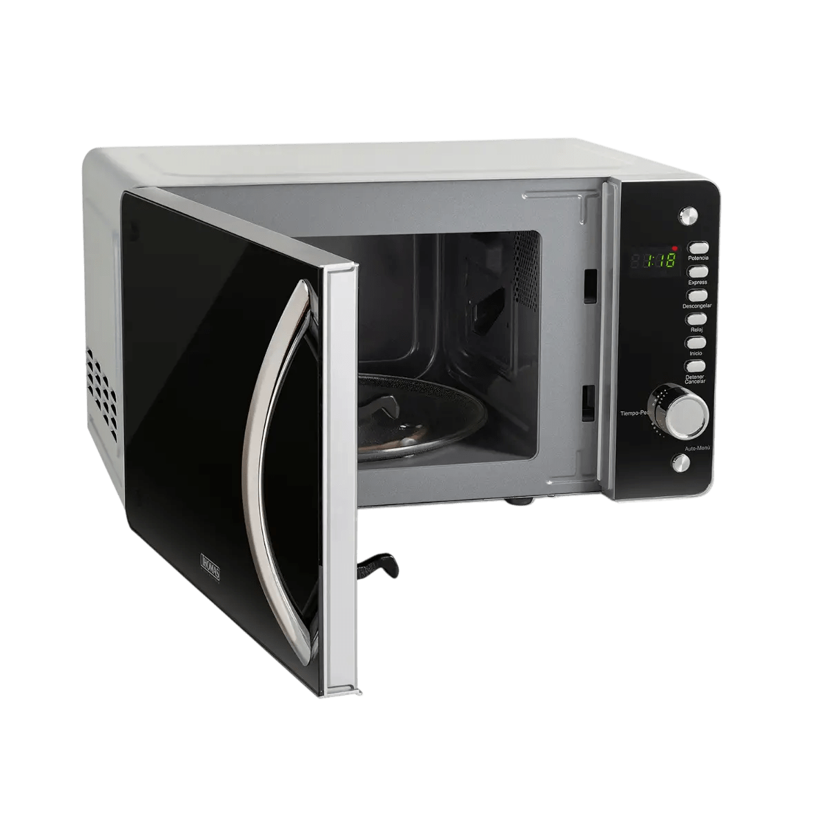 MICROONDAS NEGRO 20 LTS THOMAS4