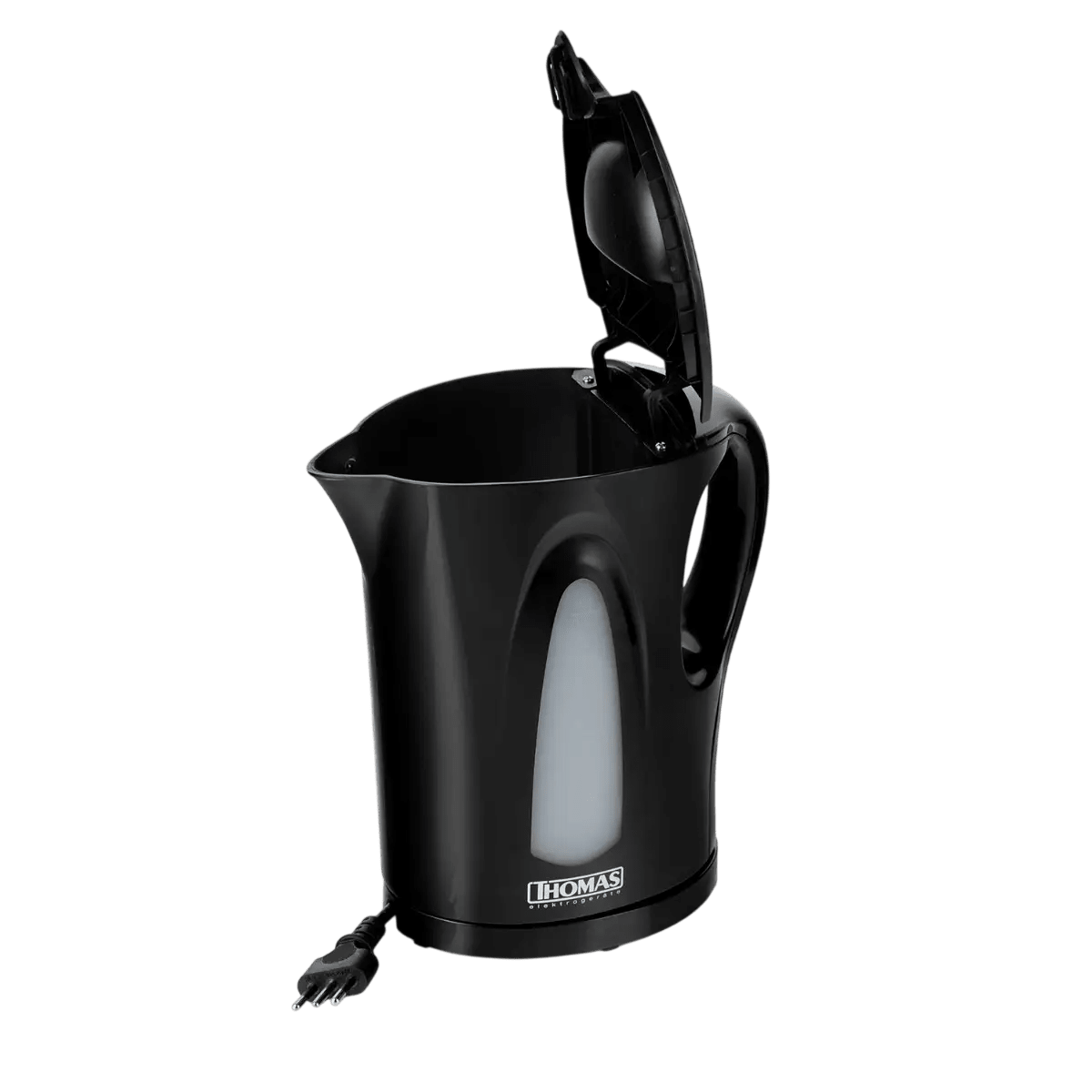 HERVIDOR ELEC. NEGRO 1.7 LT THOMAS5