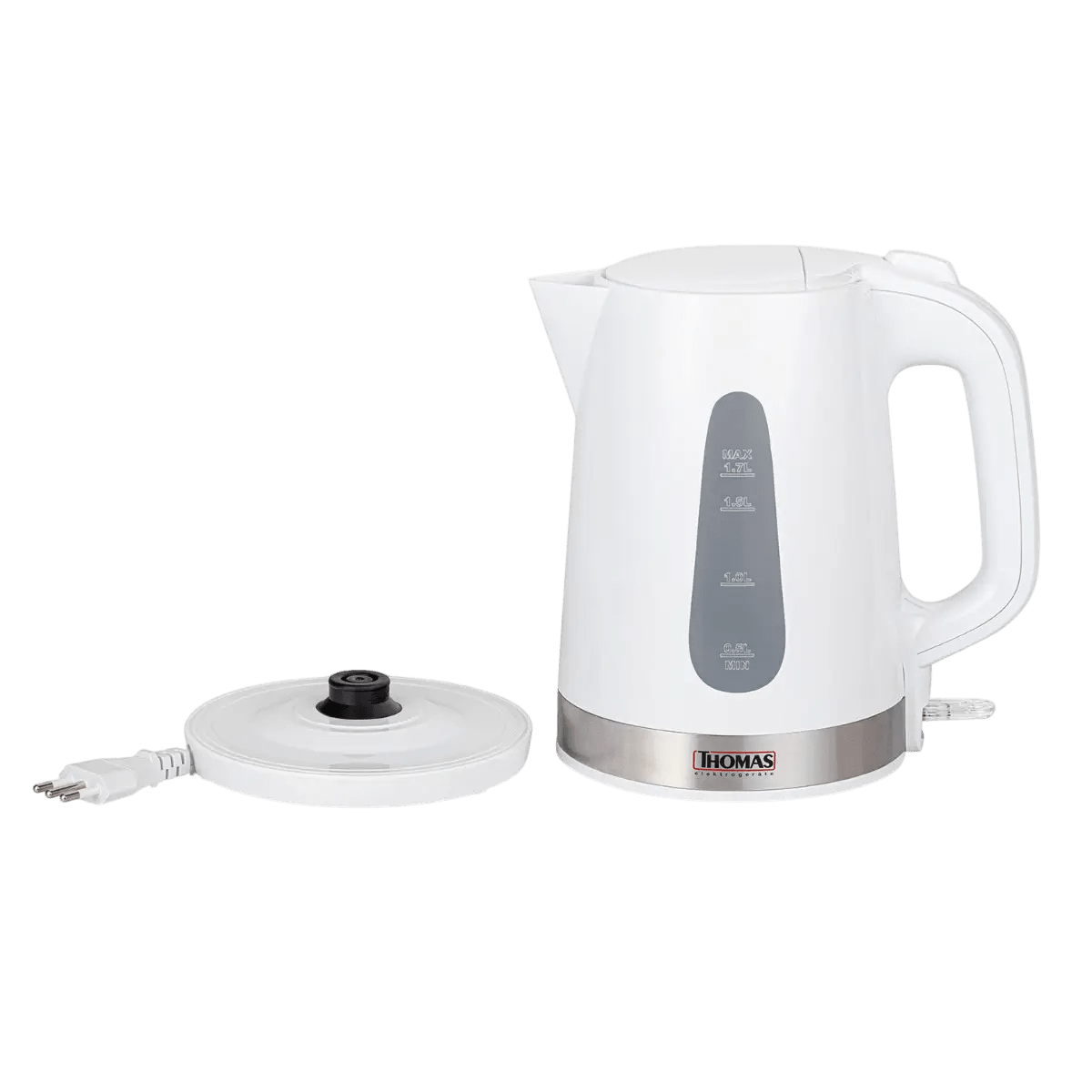 HERVIDOR ELEC. BLANCO 1.7 LT THOMAS7