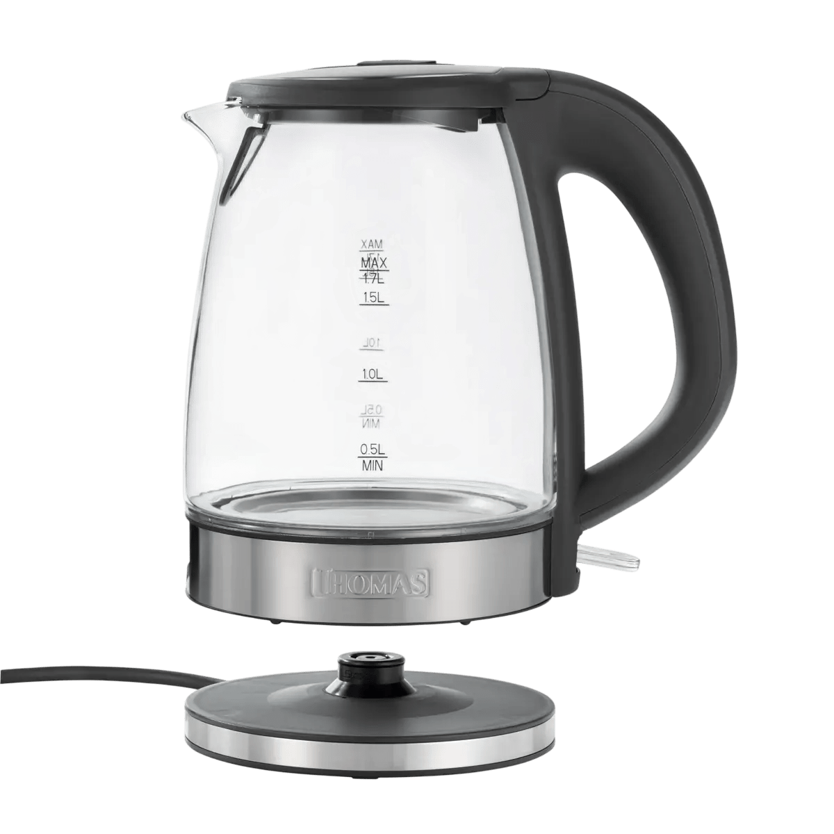 HERVIDOR ELEC. VIDRIO 1.7 LT THOMAS2