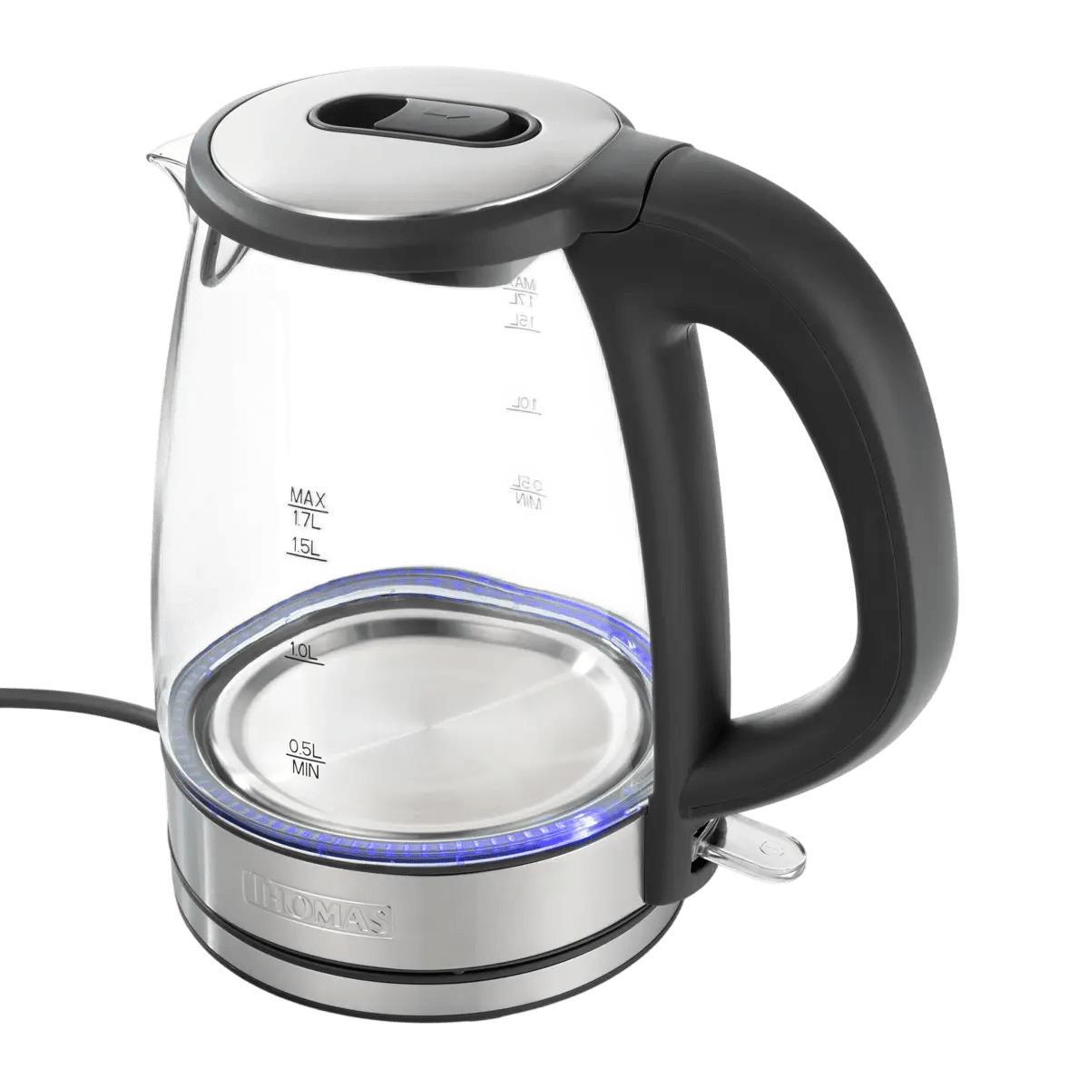 HERVIDOR ELEC. VIDRIO 1.7 LT THOMAS3