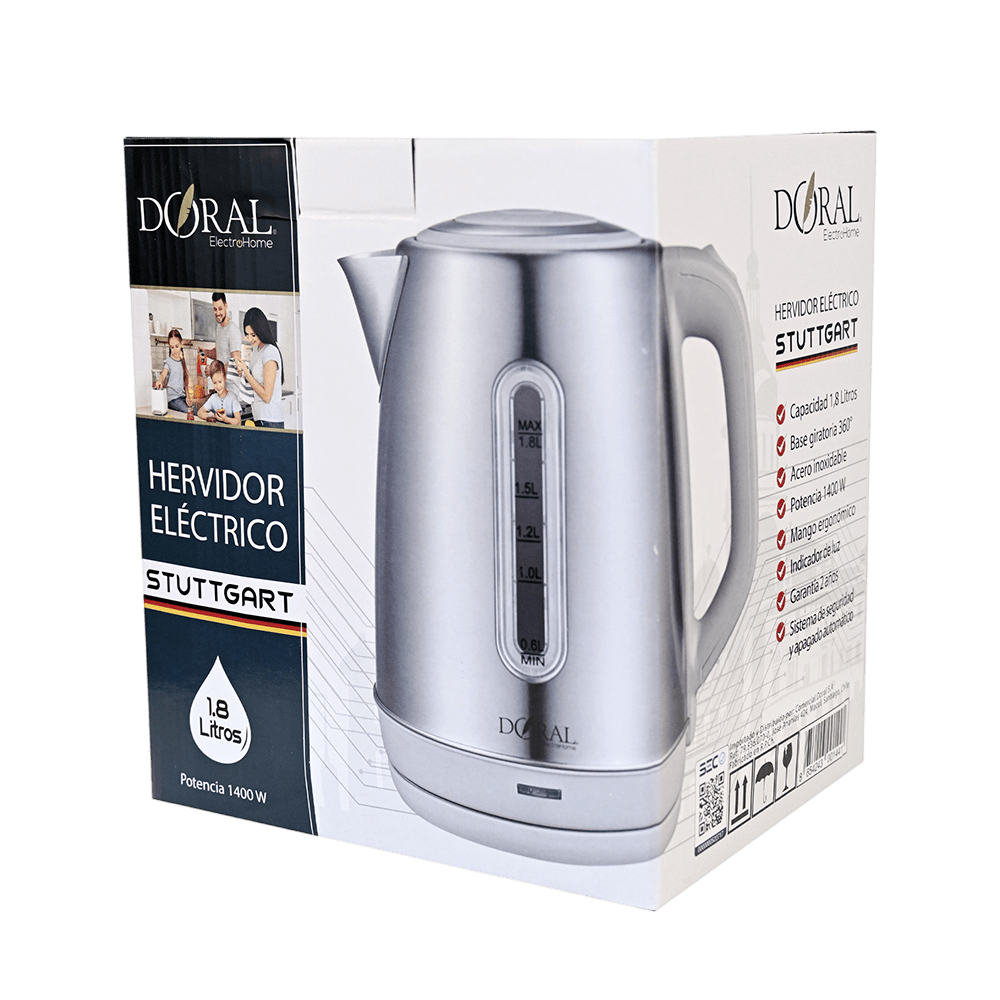 HERVIDOR ELEC. STUTTGART DORAL4