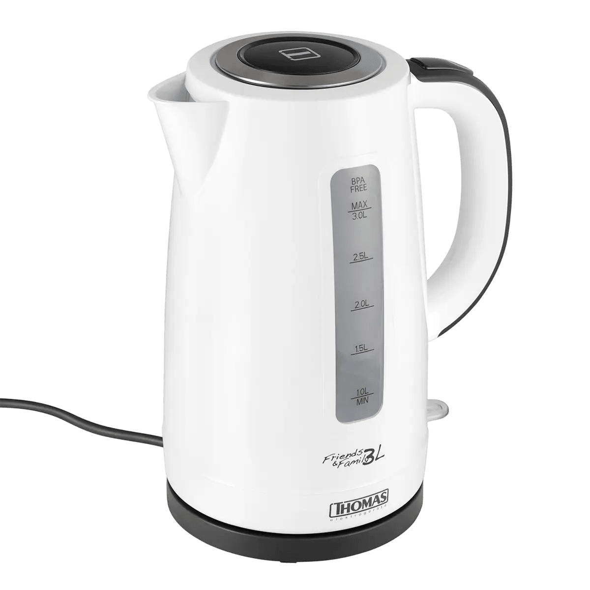 HERVIDOR ELEC. BLANCO 3.0 LT THOMAS2
