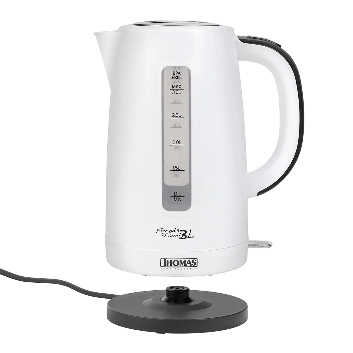 HERVIDOR ELEC. BLANCO 3.0 LT THOMAS3