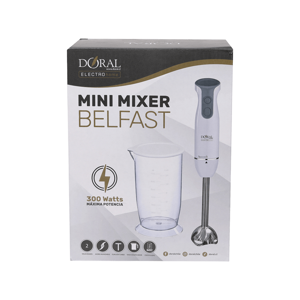 MINI MIXER-BELFAST DORAL3