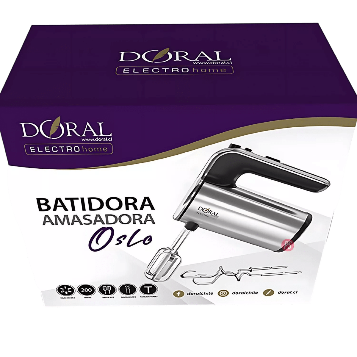 BATIDORA ELEC. OSLO3
