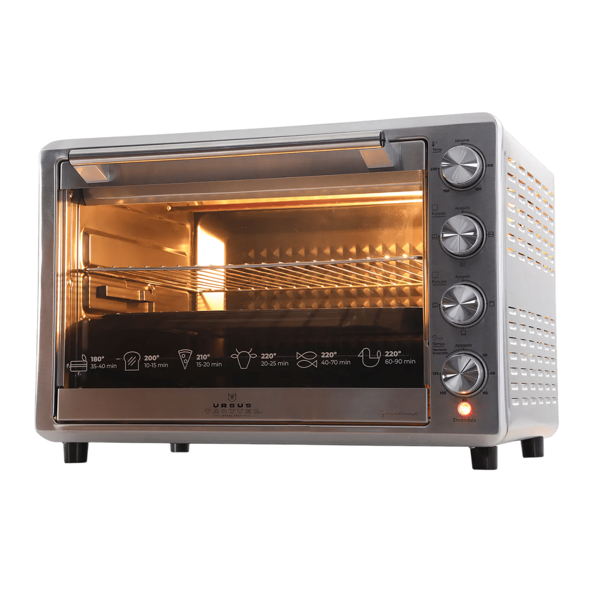 HORNO ELEC. 80 LTS URSUS TROTTER1