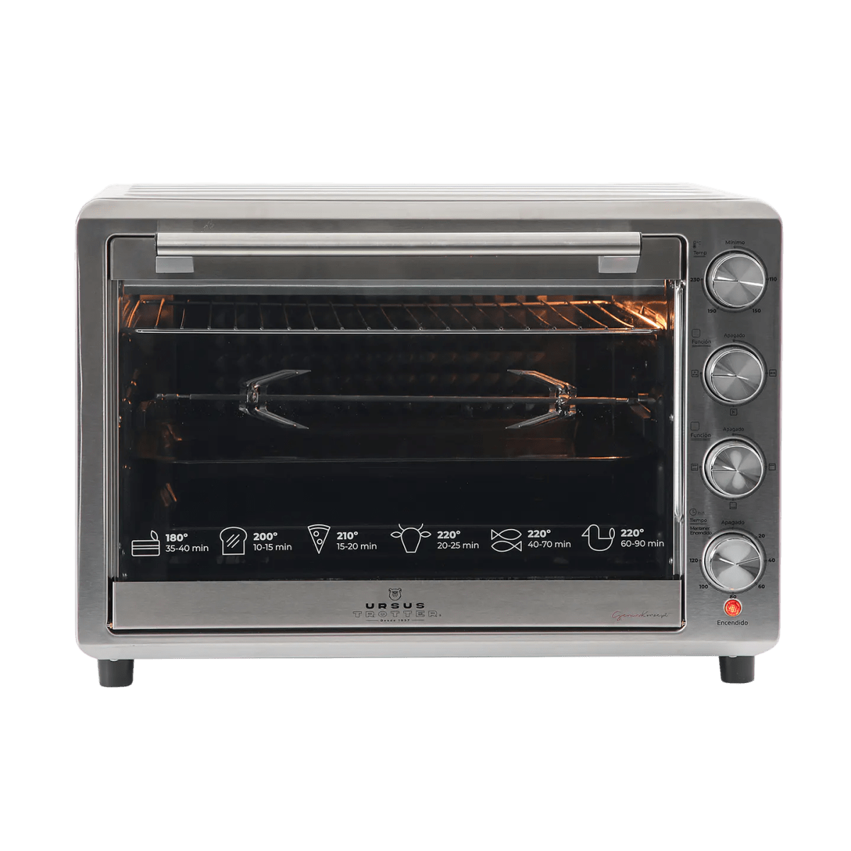 HORNO ELEC. 80 LTS URSUS TROTTER3