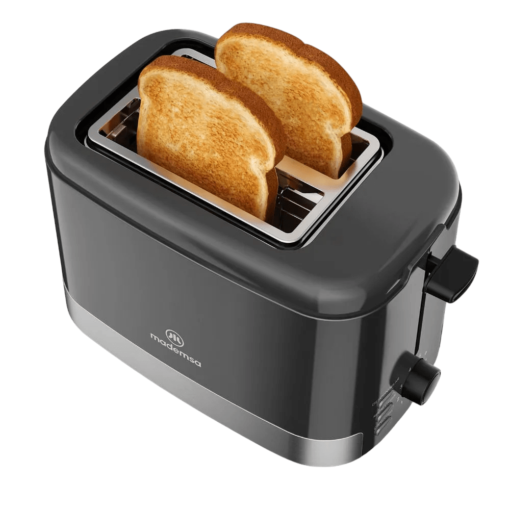 TOSTADOR 3 FUNCIONES NEGRO MADEMSA4