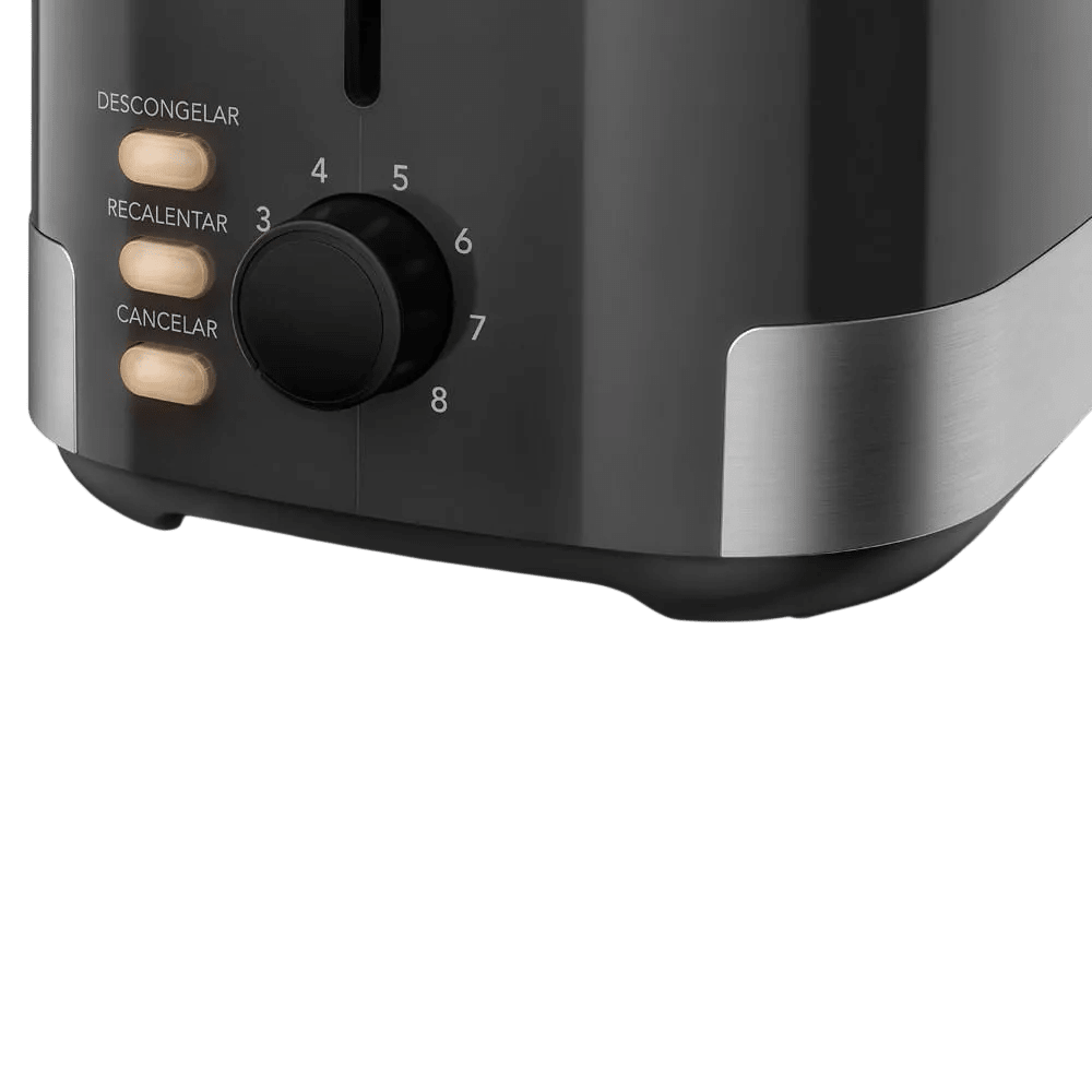 TOSTADOR 3 FUNCIONES NEGRO MADEMSA3