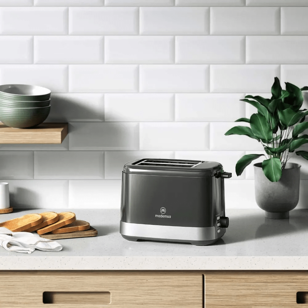 TOSTADOR 3 FUNCIONES NEGRO MADEMSA6