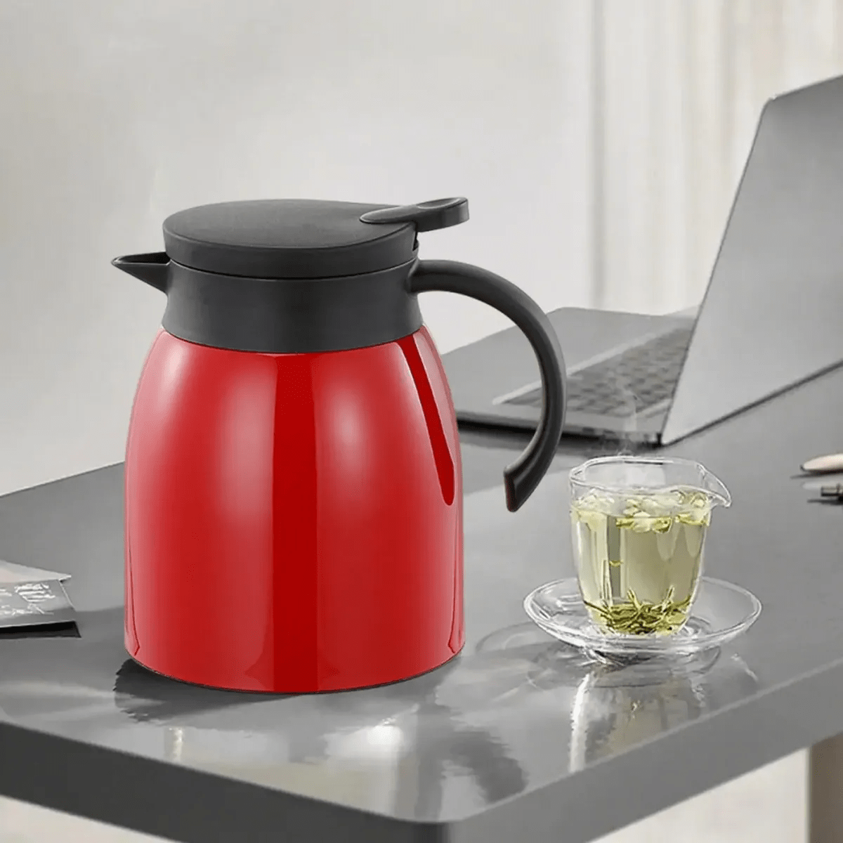 JARRA TÉRMICA INFULUX ROJO4