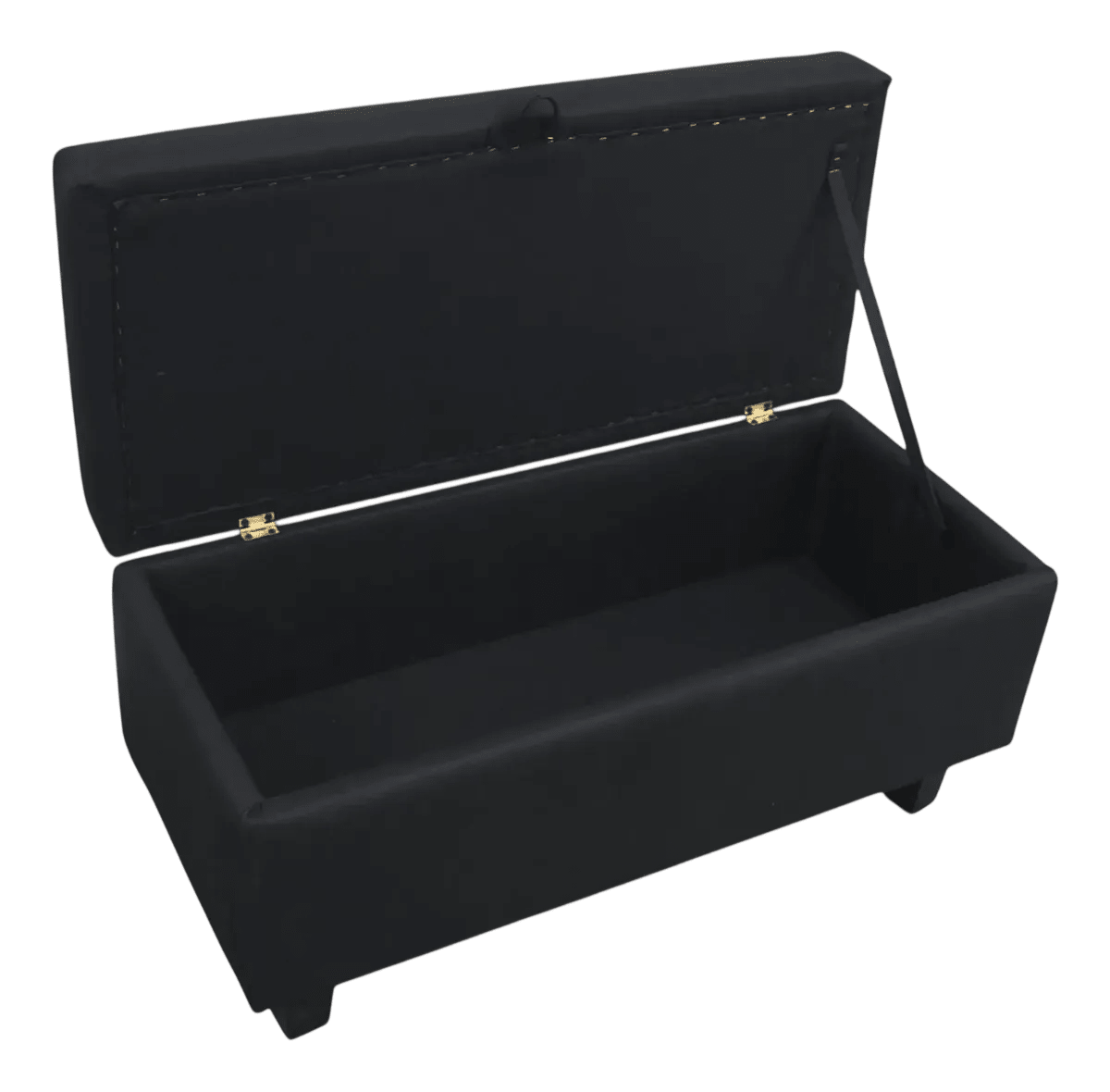 BANQUETA PIECERA 90 CM NEGRO3