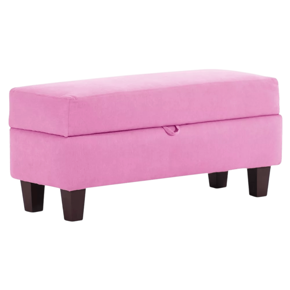 BANQUETA PIECERA 90 CM ROSADO2