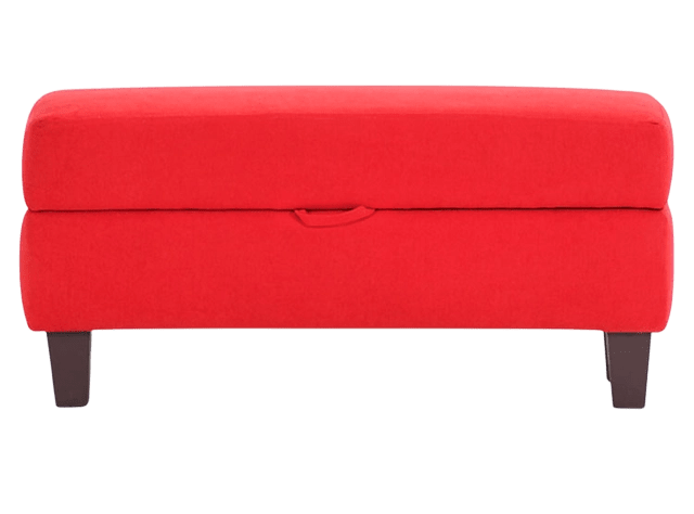 BANQUETA PIECERA 90 CM ROJO1