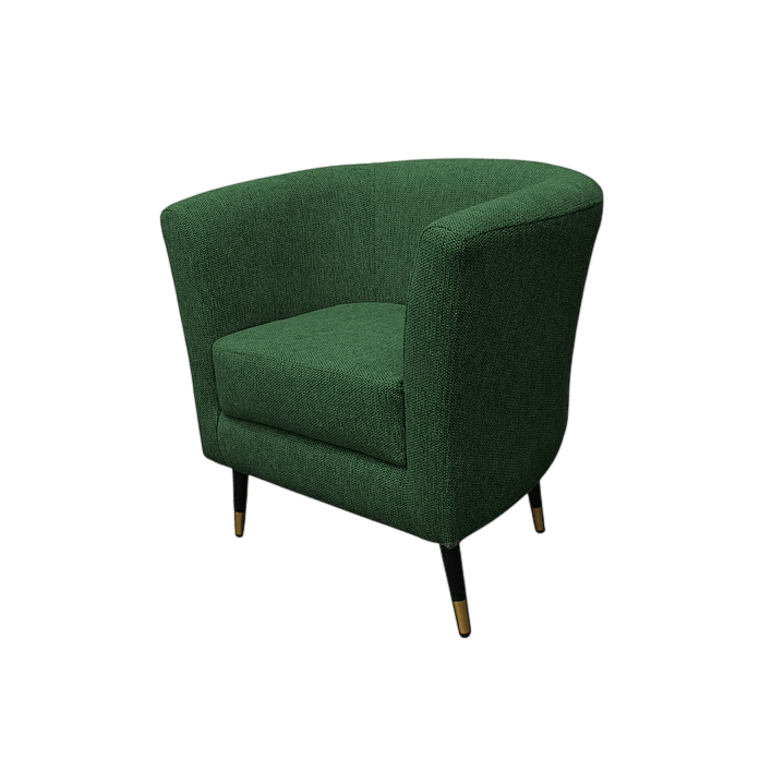 POLTRONA MONACO 1/C VERDE OSCURO2