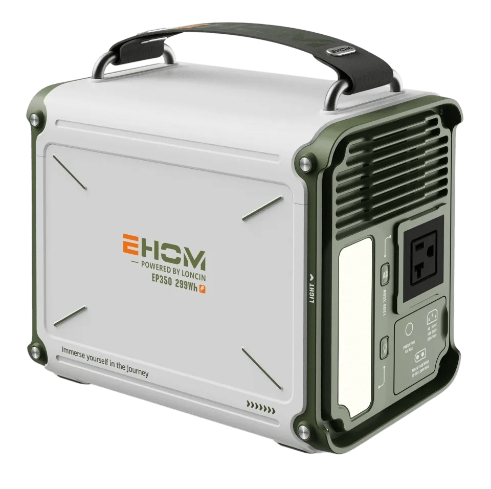 ESTACION DE ENERGIA PORTATIL EP350 EHOM2