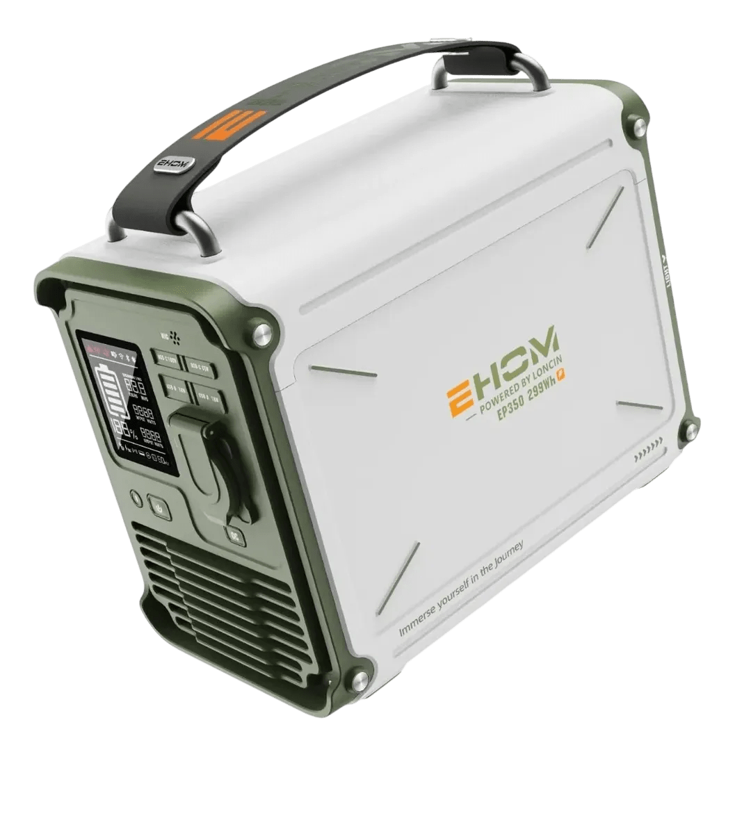 ESTACION DE ENERGIA PORTATIL EP350 EHOM3