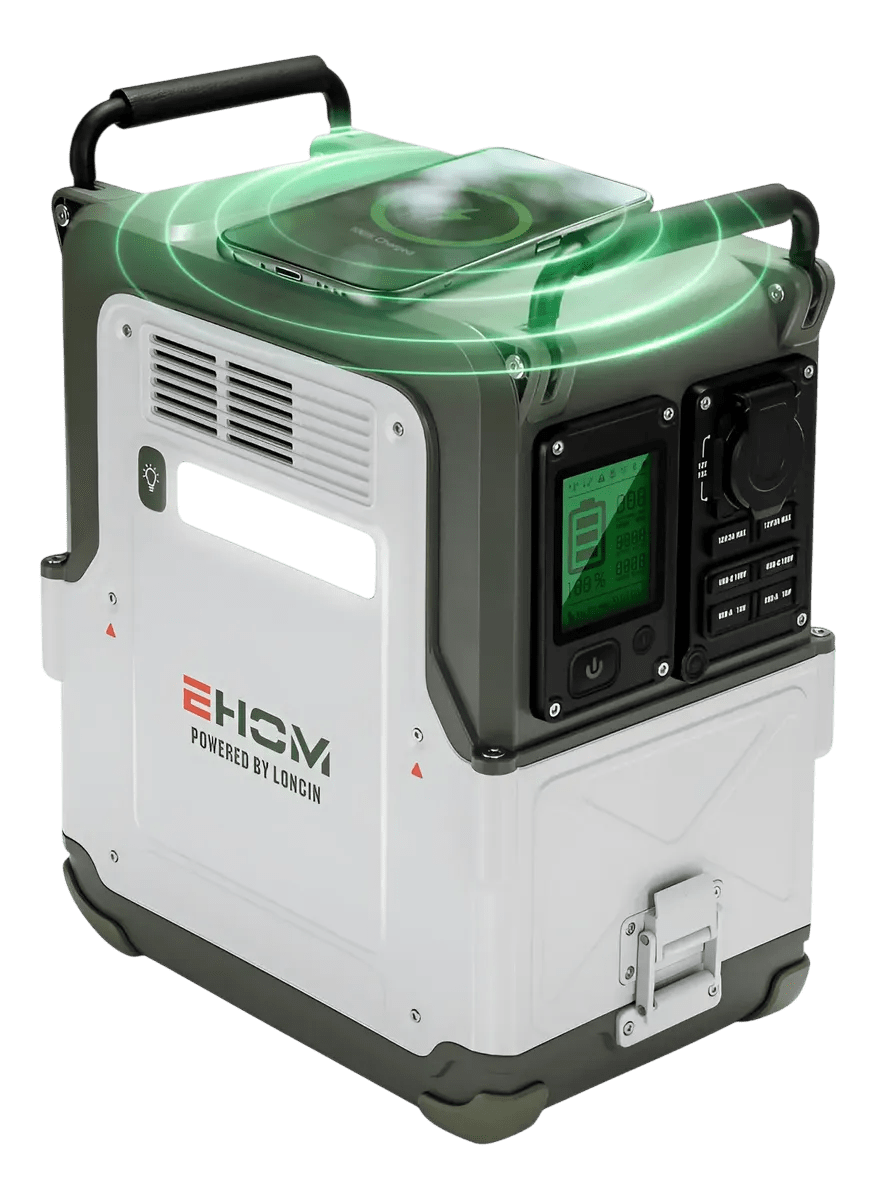 ESTACION DE ENERGIA PORTATIL EP600 EHOM2