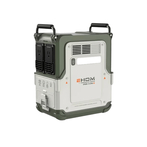 ESTACION DE ENERGIA PORTATIL EP600 EHOM3