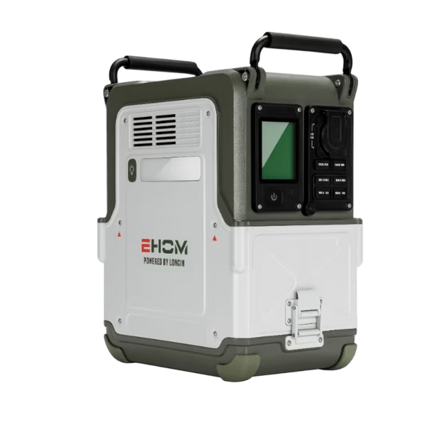 ESTACION DE ENERGIA PORTATIL EP600 EHOM1