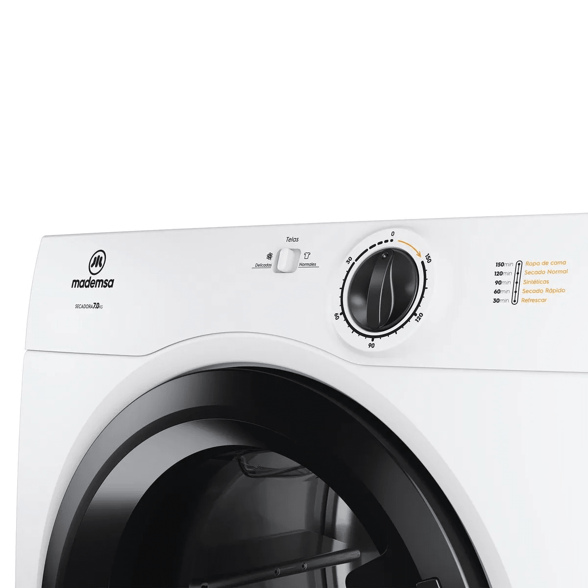 SECADORA DE ROPA 7 KG MADEMSA3
