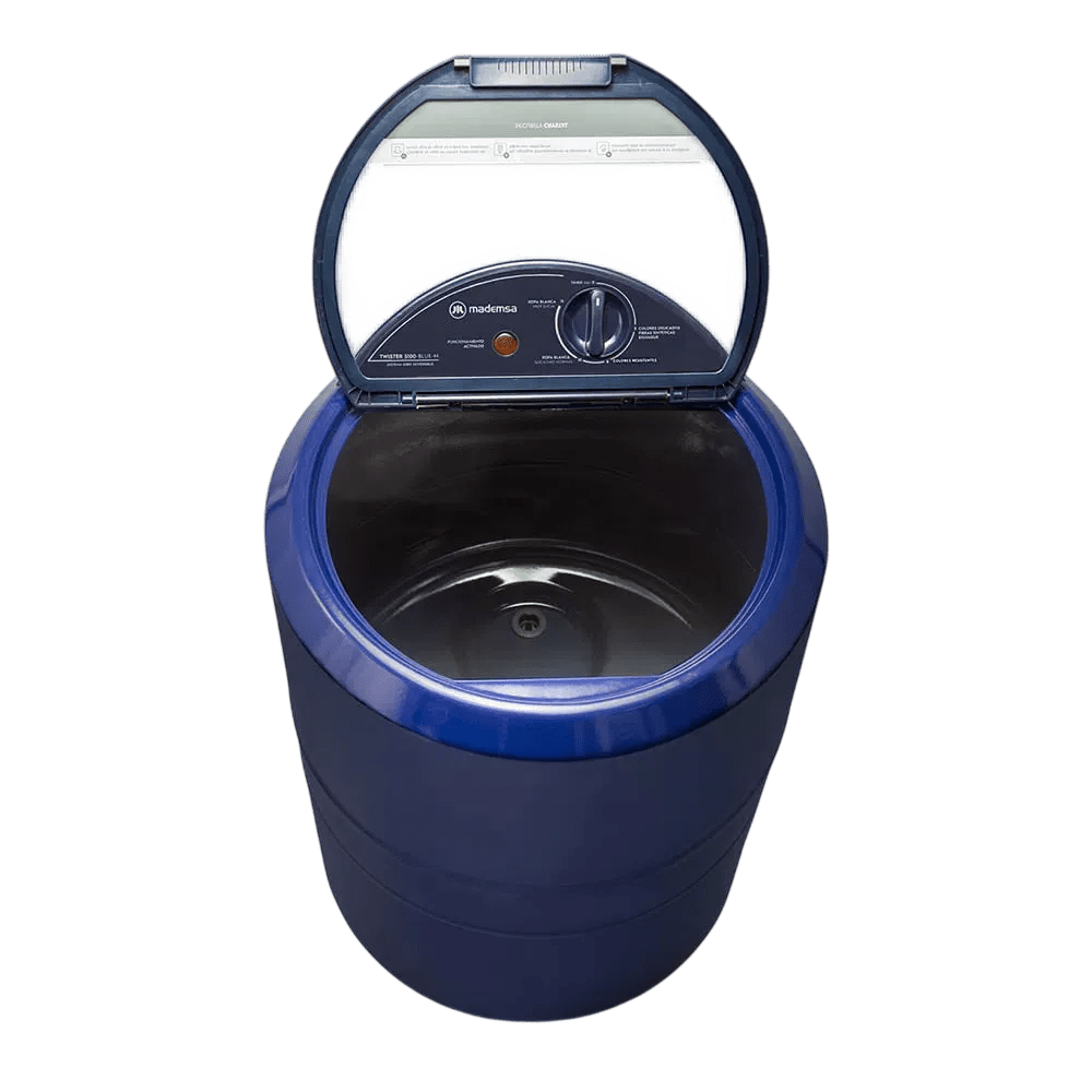 LAVADORA TWISTER 5100-BLUE-M MADEMSA4