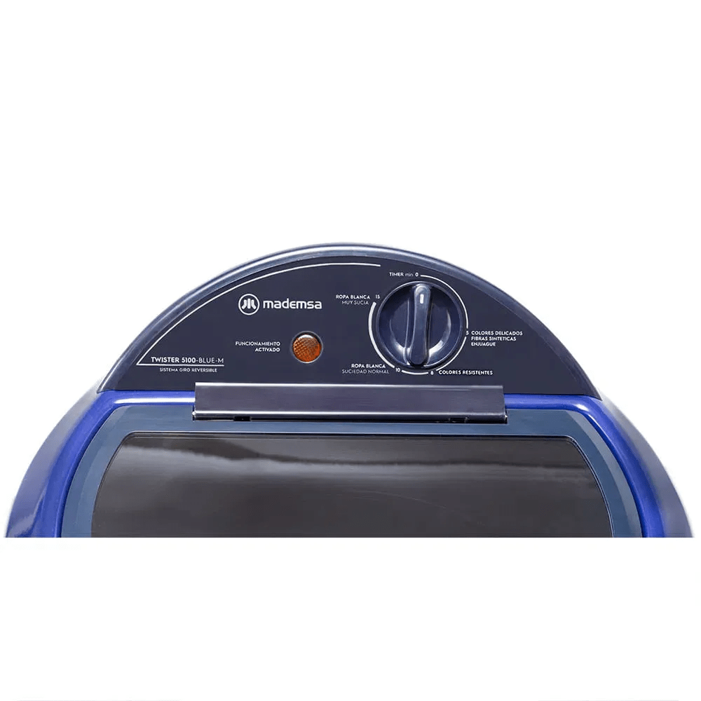 LAVADORA TWISTER 5100-BLUE-M MADEMSA5