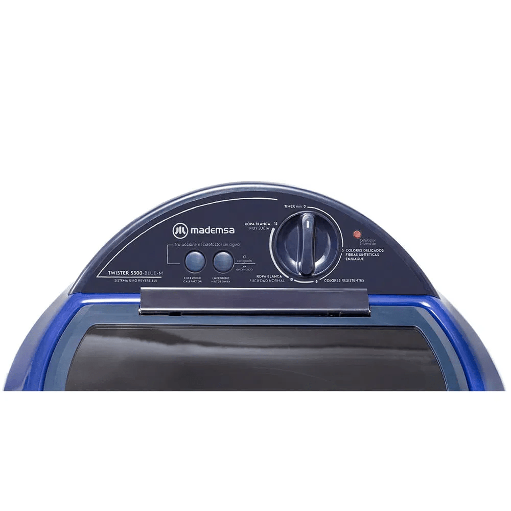 LAVADORA TWISTER 5300-BLUE-M MADEMSA5