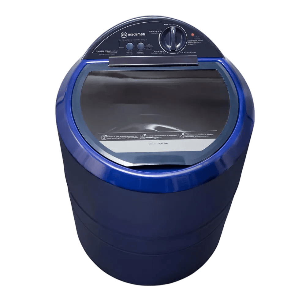 LAVADORA TWISTER 5300-BLUE-M MADEMSA3
