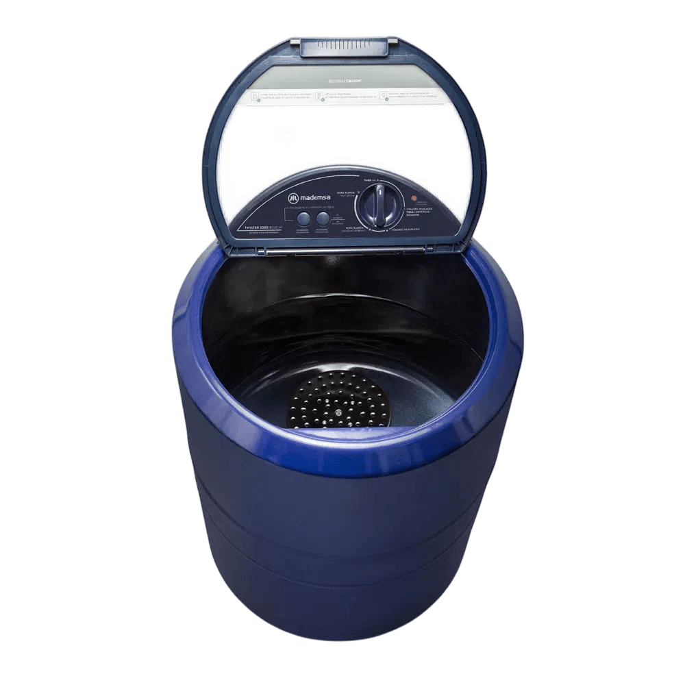 LAVADORA TWISTER 5300-BLUE-M MADEMSA4