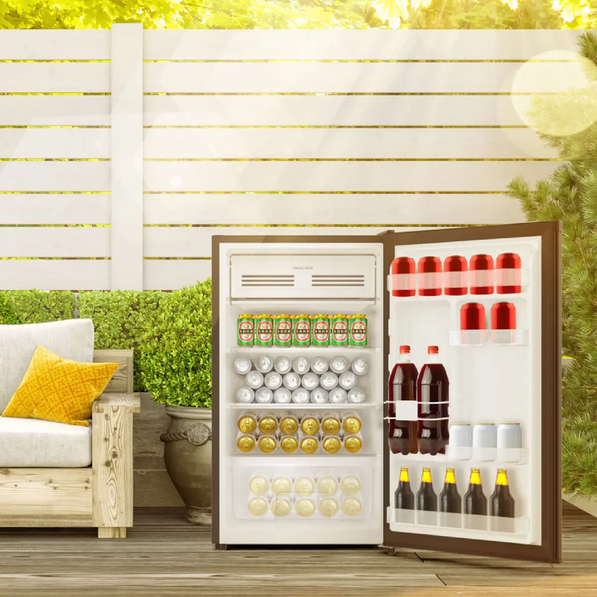 MINIBAR 90 LTS MMB 91 BLK MADEMSA4
