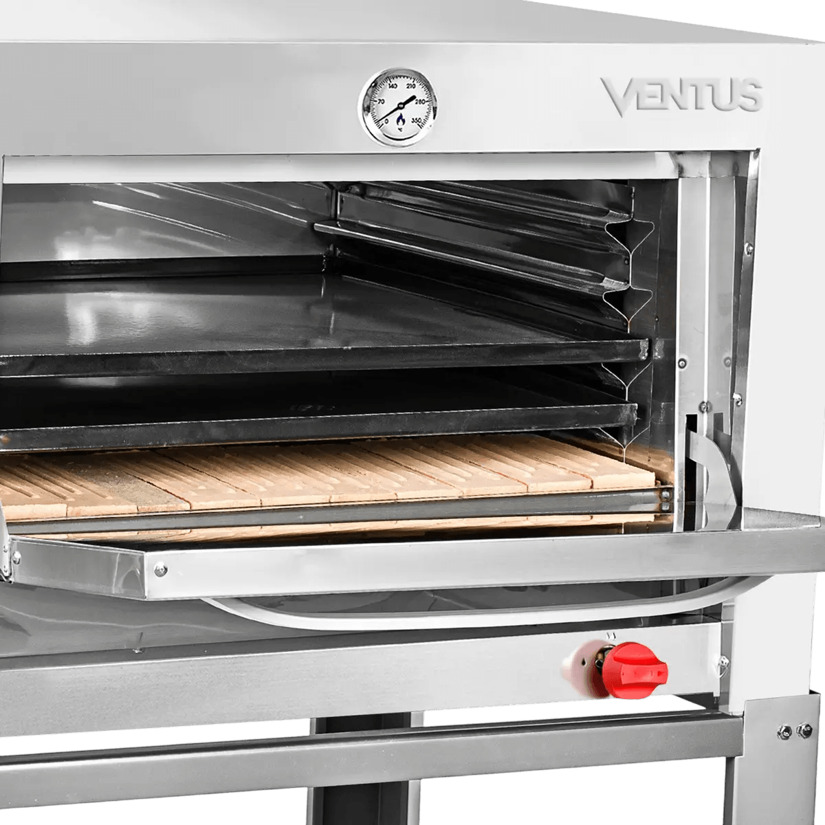 HORNO INDUSTRIAL 1 CAMARA VHG-165 VENTUS3