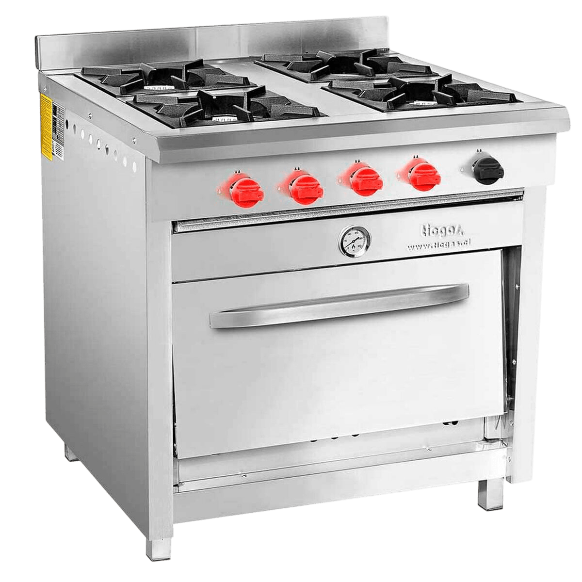 COCINA A GAS 4 PLATOS TICGAS2