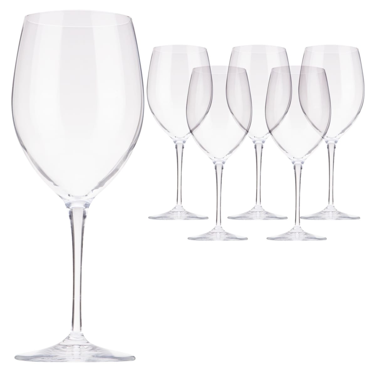 SET 6 COPAS BORMIOLI PREMIUM N.61