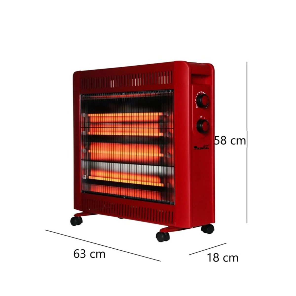 ESTUFA CUARZO KENDAL KC2202