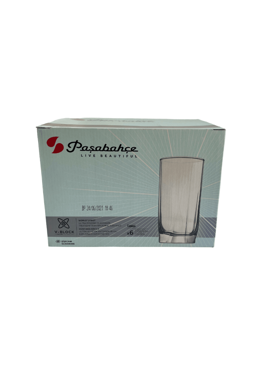 SET 6 VASOS PASABAHCE LUNA3