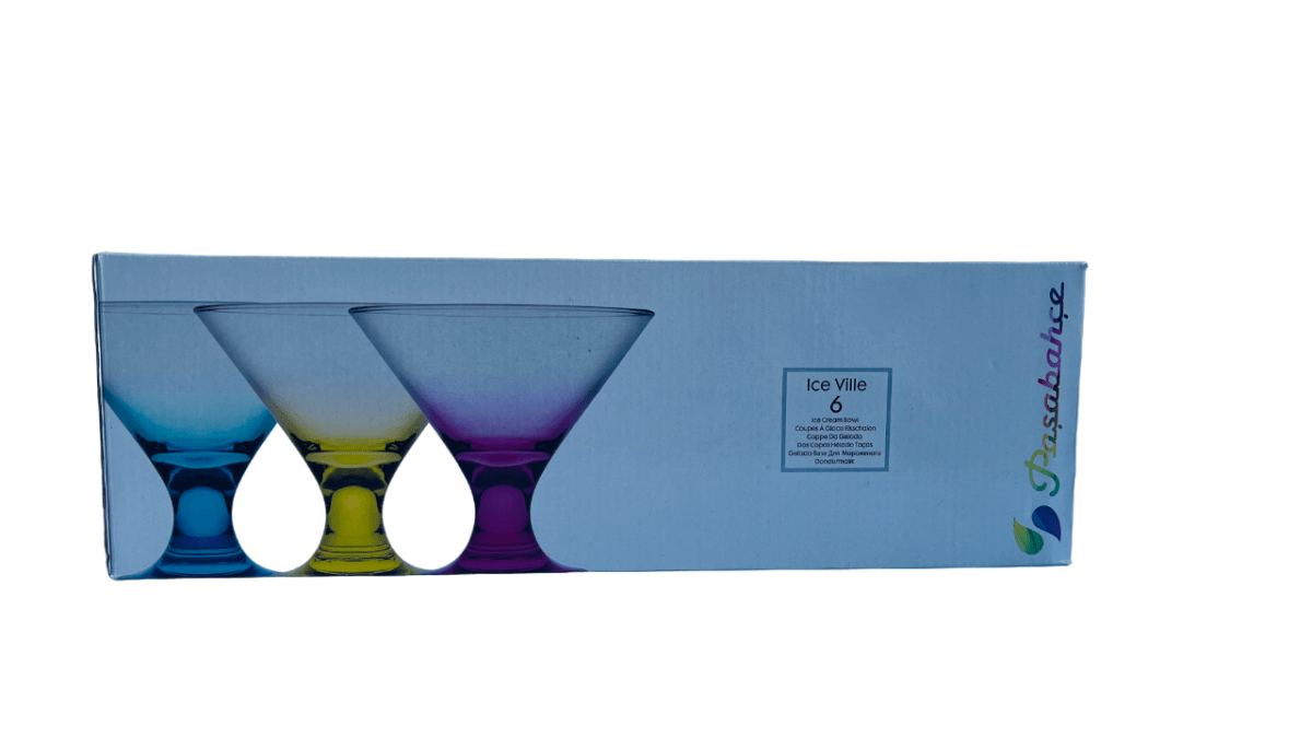SET 6 COPAS HELADO PASABAHCE ICE VILLE3